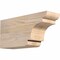 Ekena Millwork New Brighton Smooth Rafter Tail, Douglas Fir, 3 1/2"W x 6"H x 12"L RFT04X06X12NEB00SDF - alternate 1